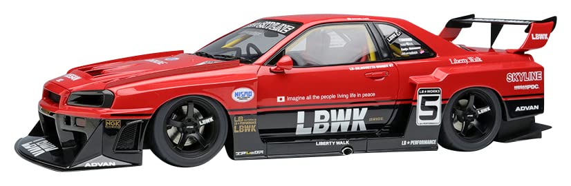Amazon | EIDOLON 1/18 LB-ER34 スーパーシルエット スカイライン 東京